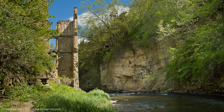 Ramsey Mill Ruins, Hastings, Minnesota