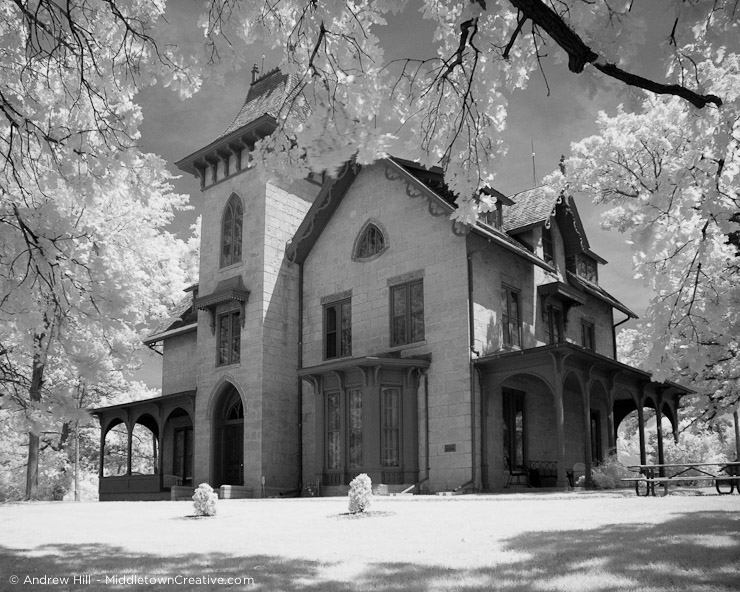 LeDuc Estate (Infrared), Hastings, Minnesota