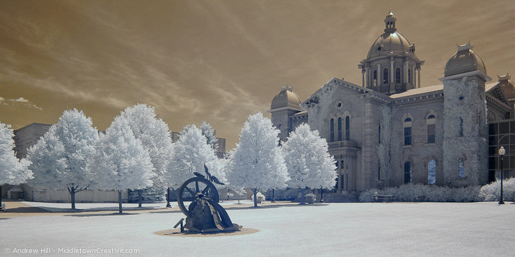 City Hall (Infrared), Hastings, Minnesota