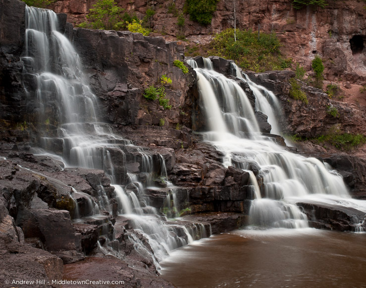 Gooseberry Falls State Park, Minnesota.