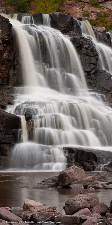 Gooseberry Falls State Park, Minnesota.