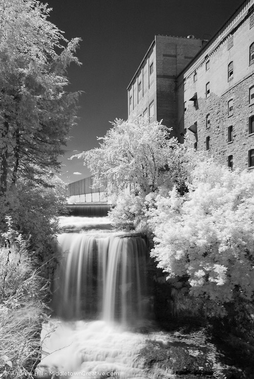 Vermillion Falls (Infrared), Hastings, Minnesota