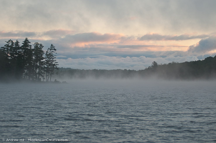 Ghost Lake Sunrise