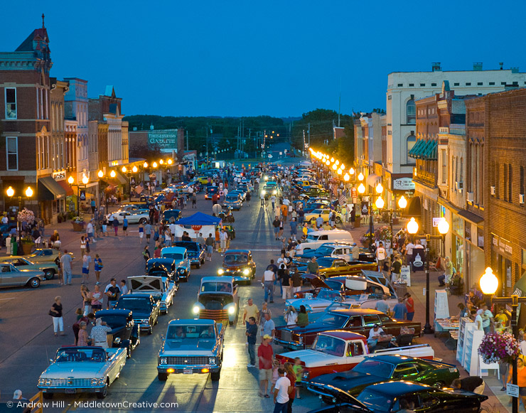 Cruise-In, Hastings, Minnesota