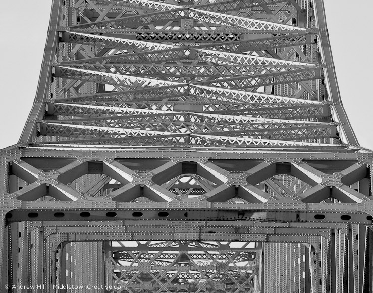 Hastings High Bridge Detail