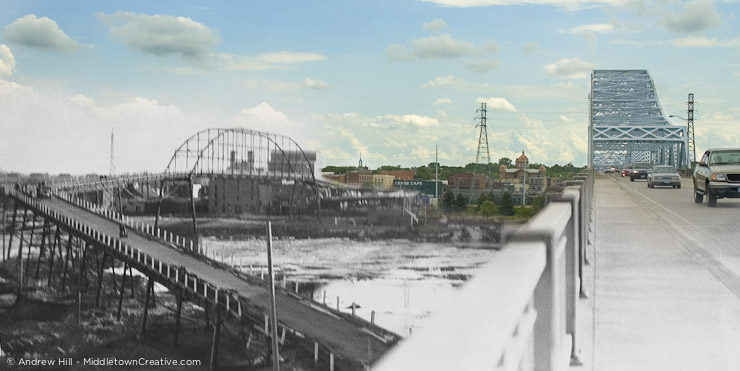 Two Bridges, Hastings, Minnesota