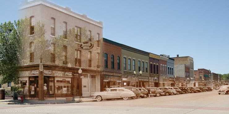 Second Street, Hastings, Minnesota